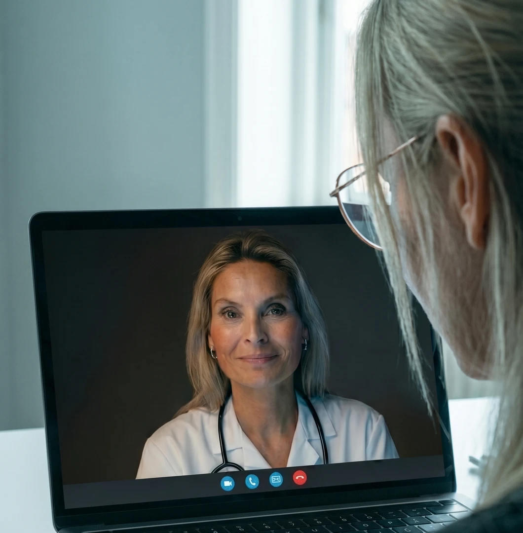 Digital legekonsultasjon via video — Re-start helseklinikk